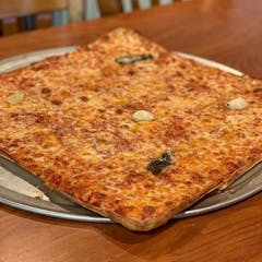 Hot Oil Cheese Pizza