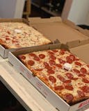 Sicilian Cheese Pizza