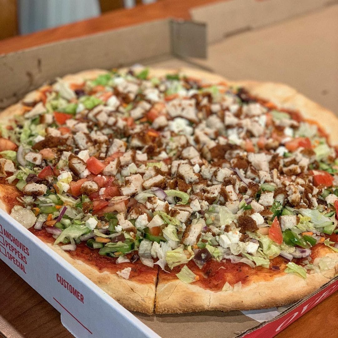Salad Pizza