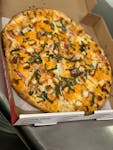 Buffalo Chicken Pizza