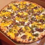 Philly Cheesesteak Pizza