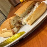 Chicken Parmigiana Hot Grinder