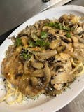 Chicken Marsala Pasta