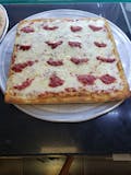 Sicilian Neapolitan Cheese Pizza