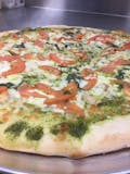 Pesto Chicken Pizza