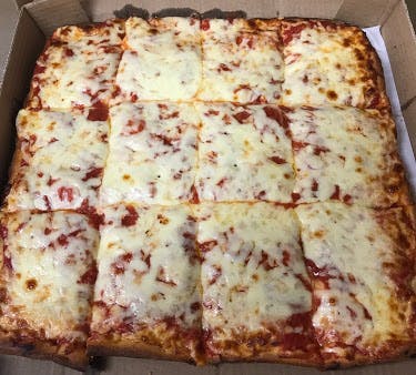 Sicilian Cheese Pizza
