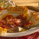 Ravioli & Garlic Toast