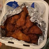 Tossed Chicken Wings