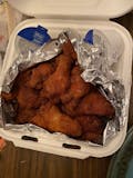 Tossed Chicken Wings