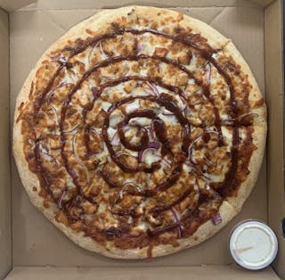 BBQ Chicken Pizza