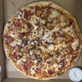 The Meat Lover Pizza
