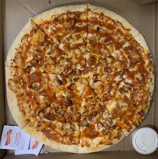 Buffalo Chicken Pizza