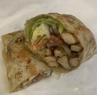 Tandoori Chicken Burrito