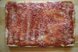 Reverse Sicilian Pizza