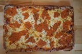 "Drunken" Grandma  Pizza