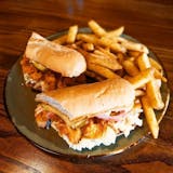 N'Orleans Shrimp Po' Boy Sandwich