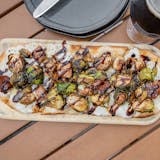 Roasted Brussel Sprout & Truffle Flatbread