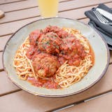 Fabio's Spaghetti & Meatballs