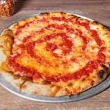 NJ Style Tomato Pizza