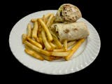 Chicken Philly Wrap