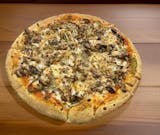 Steak & Cheese Pizza