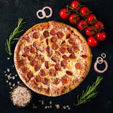 Pepperoni Bomb Pizza
