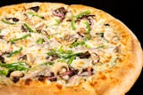 Mushroom Pizza