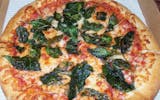 Spinach Pizza