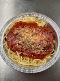 Spaghetti & Meatballs