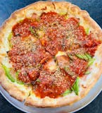 Chicago Style Deep Dish Pizza