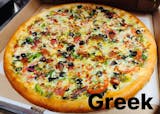 Greek Pizza