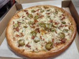 Chicken Bacon Ranch Pizza