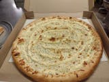 Daisy’s White Pizzaa