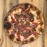 Cured Meat Pizza