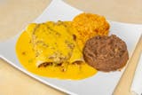 Enchiladas Tejanas Plate