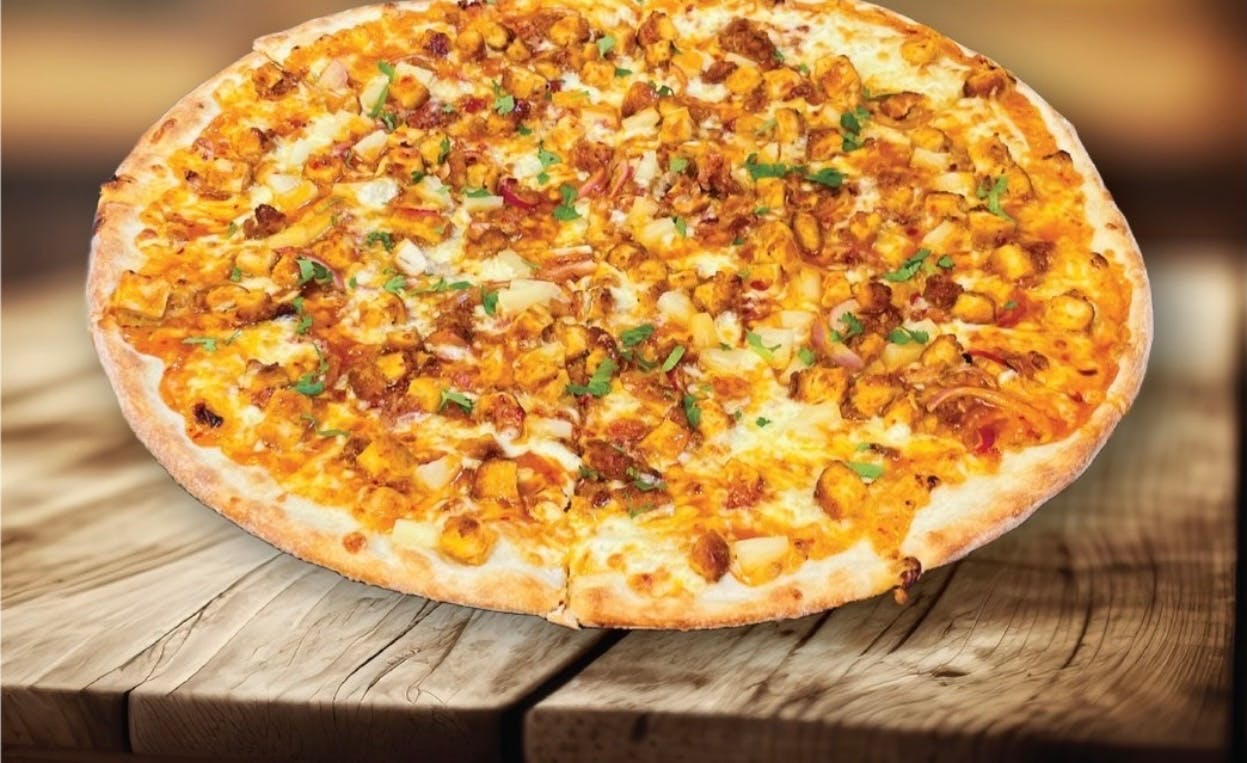 The Aloha Pizza