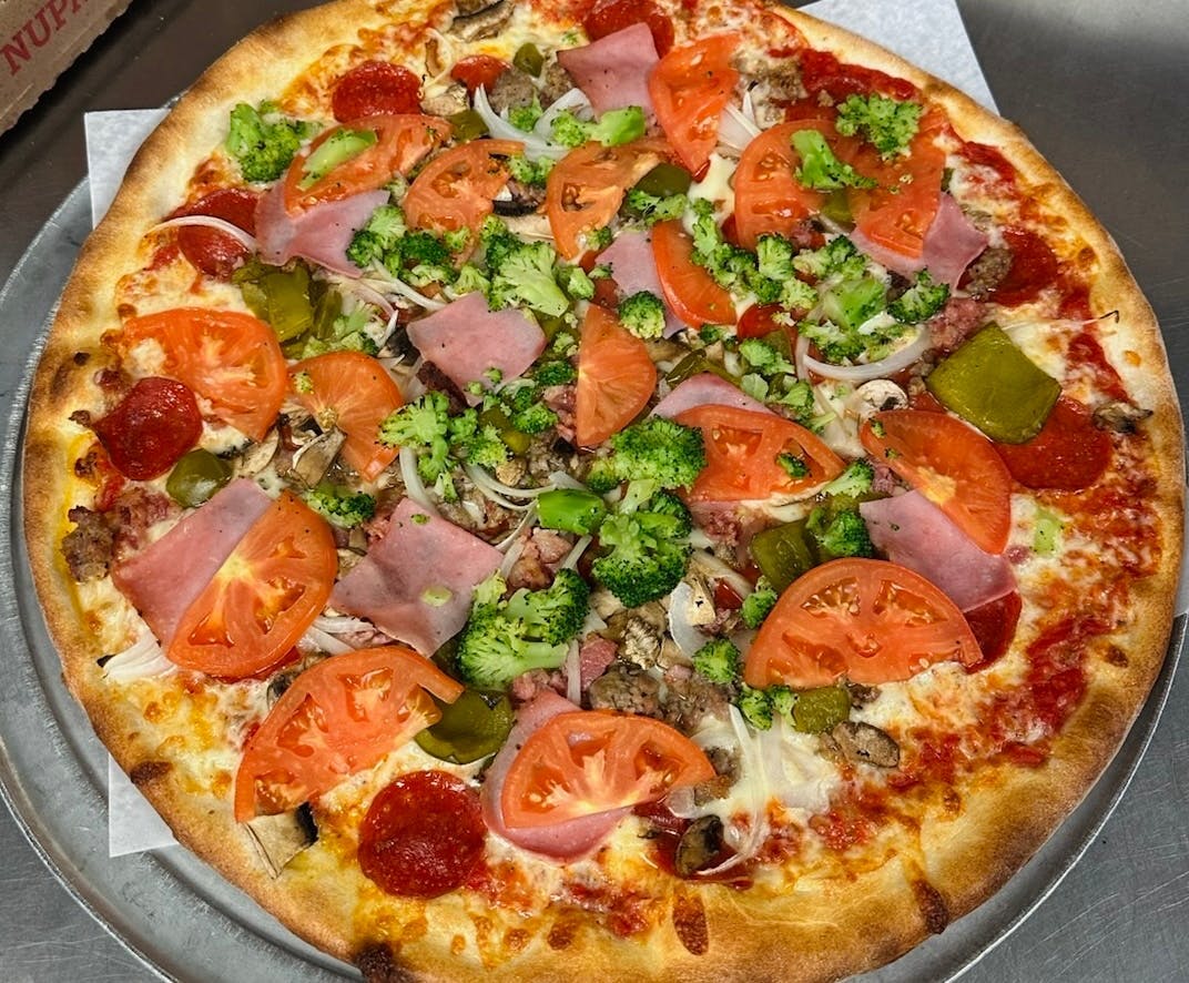 Outpost Supreme Pizza