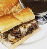 Roast Beef Au Jus Sandwich