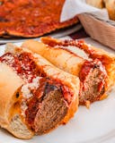 Meatball Parm Sandwich