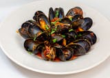 Mussels en Brodo