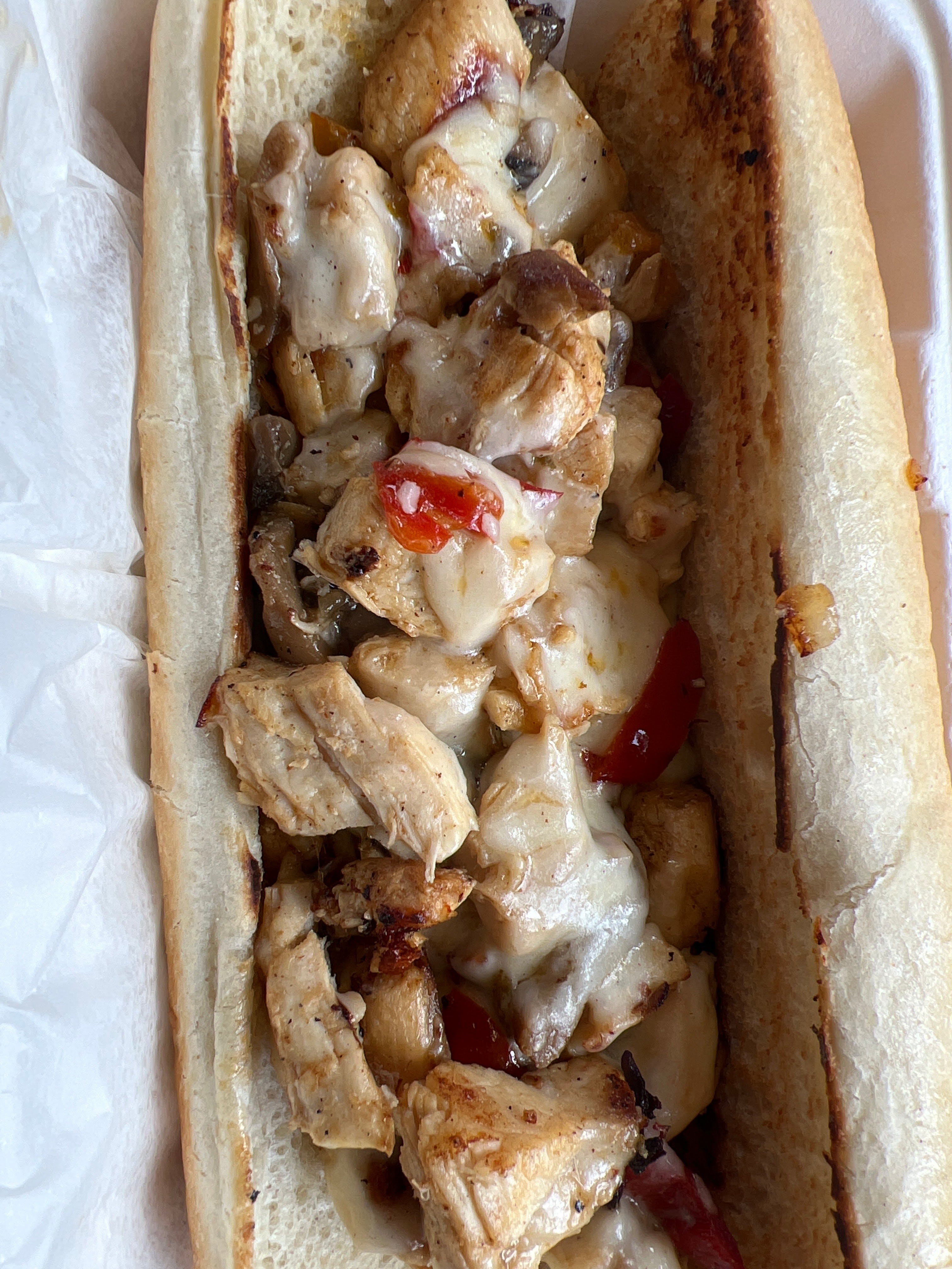 Chicken Philly Sub