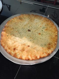 Stuffed Meat Pizza