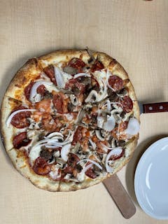 Hideout Special Pizza