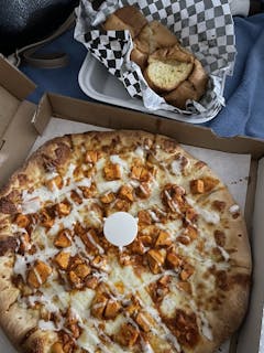 Buffalo Chicken Pizza