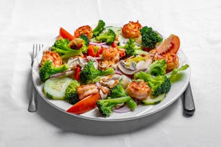Summer Salad with Shrimp