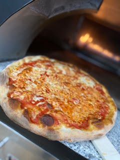 Plain Cheese Pizza