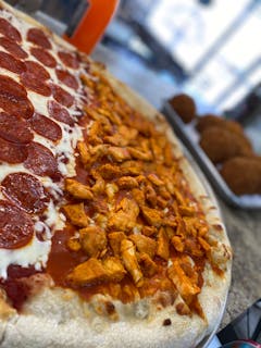 Buffalo Chicken Pizza
