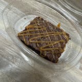Brownie with Caramel Chocolate Fudge