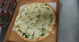 Spinach & Artichoke Dip Pizza