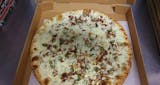 Chicken Bacon Ranch Pizza